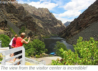 Hells Canyon Creek Visitor Center, Idaho
