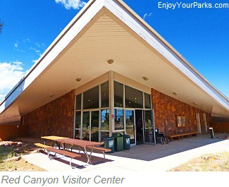 Red Canyon Visitor Center, Flaming Gorge National Recreation Area