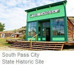 South  Pass City State Historic Site, Wyoming