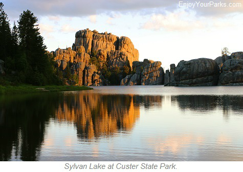 Sylvan Lake, Custer State Park, South Dakota