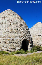 Piedment Charcoal Kilns, Fort Bridger State Historic Site, Wyoming