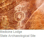 Medicine Lodge State Archaeological Site, Wyoming