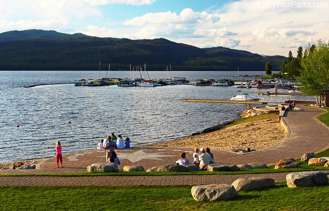 McCall Idaho, Payette River National Scenic Byway, Idaho
