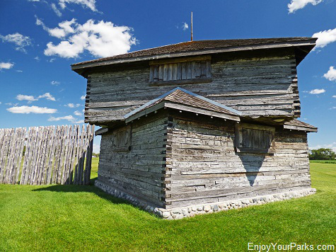 Fort Abercrombie State Historic Site, North Dakota