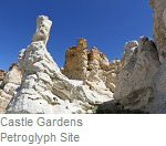 Castle Gardens Petroglyph Site, Wyoming
