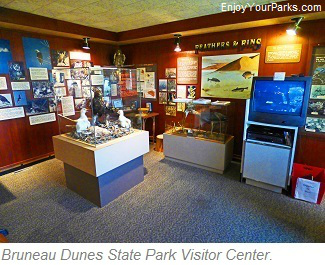 Bruneau Dunes State Park Visitor Center, Idaho