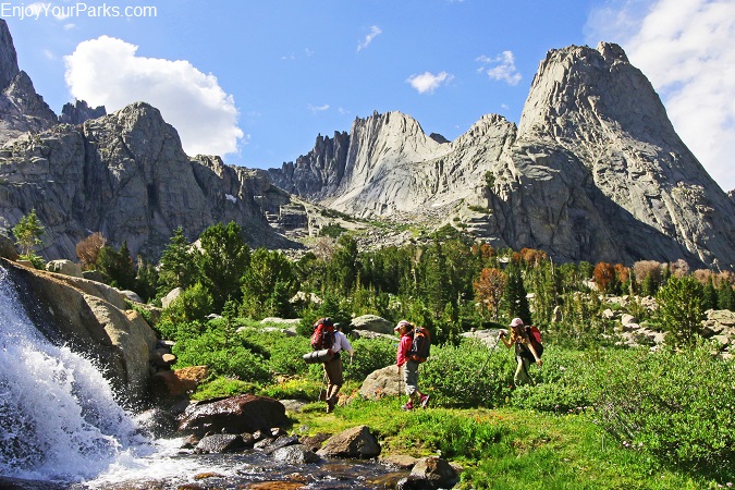 Wind River Mountain Range, Wyoming Wind River Mountain Range, Wyoming