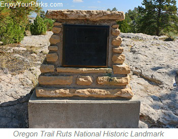 Oregon Trail Ruts National Historic Landmark, Wyoming