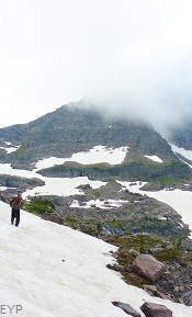 Sperry Glacier Trail, Glacier National Park