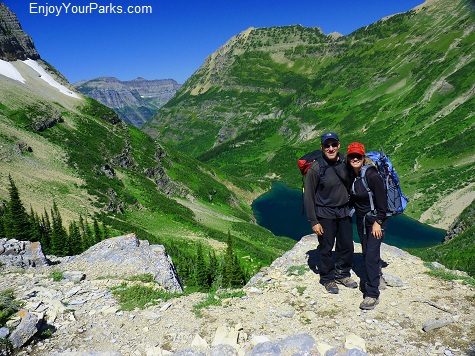 Stoney Indian Pass, Glacier National Park Stoney Indian Pass, Glacier National Park