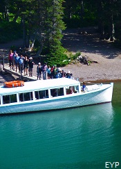 Many Glacier Boat Tour, Grinnell Glacier Trail, Glacier National Park