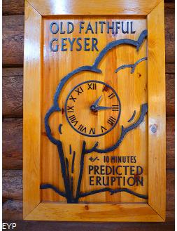 Old Faithful Geyser, Yellowstone National Park