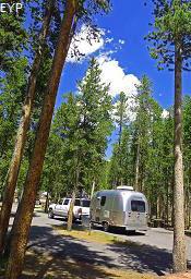 Madison Campground, Madison Junction Area, Yellowstone National Park