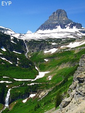 Clements Mountain, Going To The Sun Road, Glacier National Park
