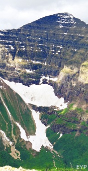 Lupfer Glacier, Glacier National Park Lupfer Glacier, Glacier National Park