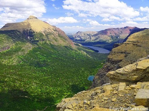Dawson Pass, Glacier National Park Dawson Pass, Glacier National Park