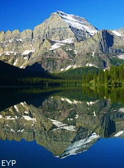 Mount Gould, Grinnell Glacier Trail, Glacier National Park