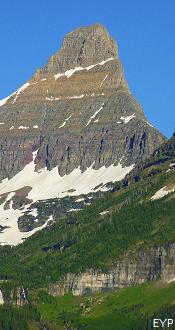 Reynolds Mountain, Going To The Sun Road, Glacier National Park