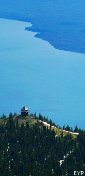 Mount Brown Lookout, Glacier National Park Mount Brown Lookout, Glacier National Park