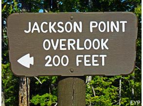 Jackson Point Overlook, Signal Mountain Area, Grand Teton National Park