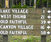 Lake Village, Yellowstone Lake Area, Yellowstone National Park