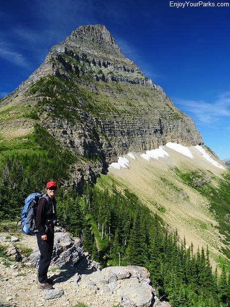 Stoney Indian Pass, Glacier National Park Stoney Indian Pass, Glacier National Park