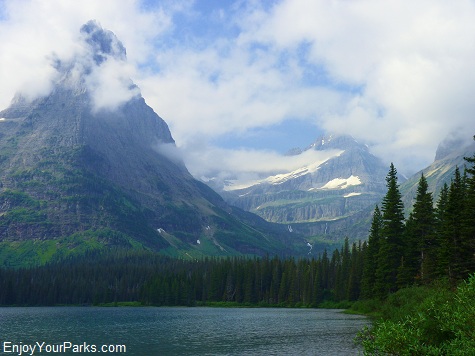 Glenns Lake, Stoney Indian Pass Trail, Glacier National Park Glenns Lake, Stoney Indian Pass Trail, Glacier National Park
