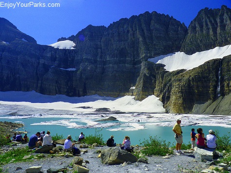 Grinnell Glacier, Grinnell Glacier Trail, Glacier National Park