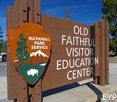 Old Faithful Visitor Center, Old Faithful Area, Yellowstone National Park