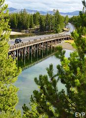 Fishing Bridge, Yellowstone Lake Area, Yellowstone National Park