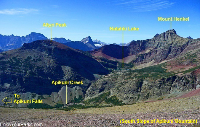 Apikuni Creek Basin, Glacier National Park