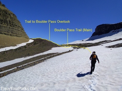 Boulder Pass Trail, Glacier National Park