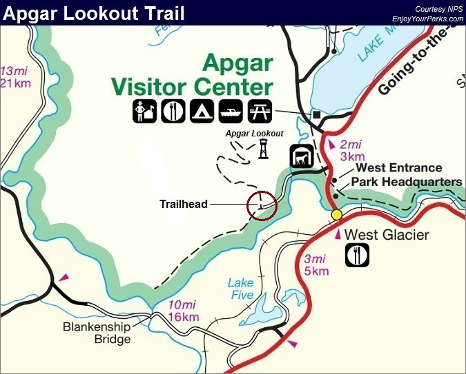 Apgar Lookout, Glacier National Park
