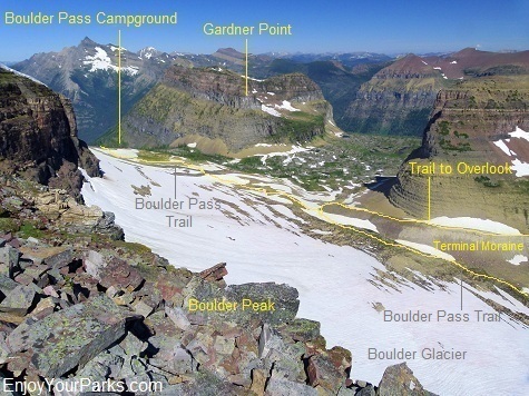 Boulder Pass Trail, Glacier National Park