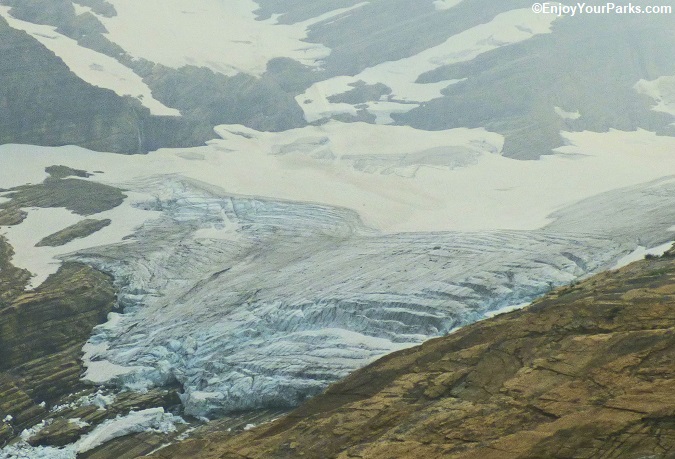 Jackson Glacier, August 18, 2018.
