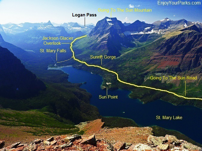 Going To The Sun Road, Glacier National Park