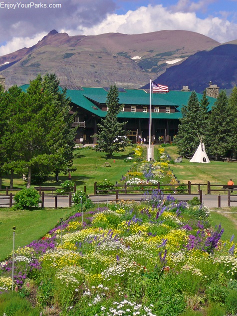 Glacier Park Lodge, East Glacier Montana, Glacier National Park