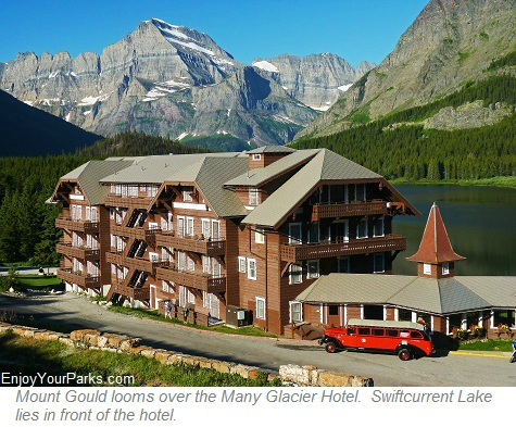 Many Glacier Hotel, Glacier National Park