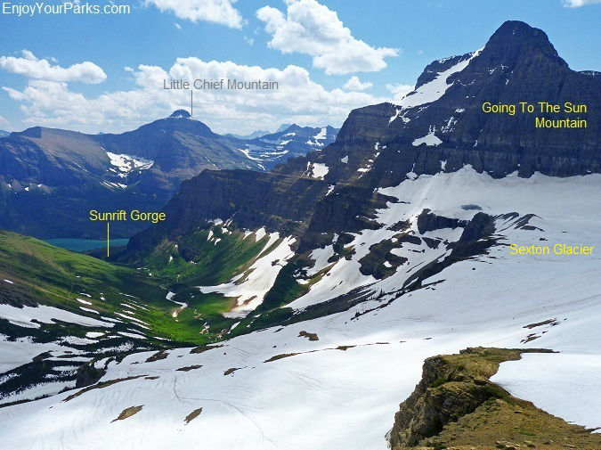 Siyeh Pass Trail, Glacier National Park