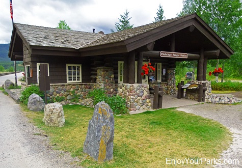 Polebridge Ranger Station, Glacier National Park