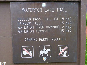 Waterton Lake Trail, Glacier Park