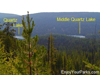 Quartz Lake Loop Trail, Glacier National Park