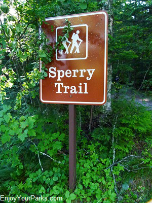 Sperry Trail, Snyder Lake, Glacier National Park