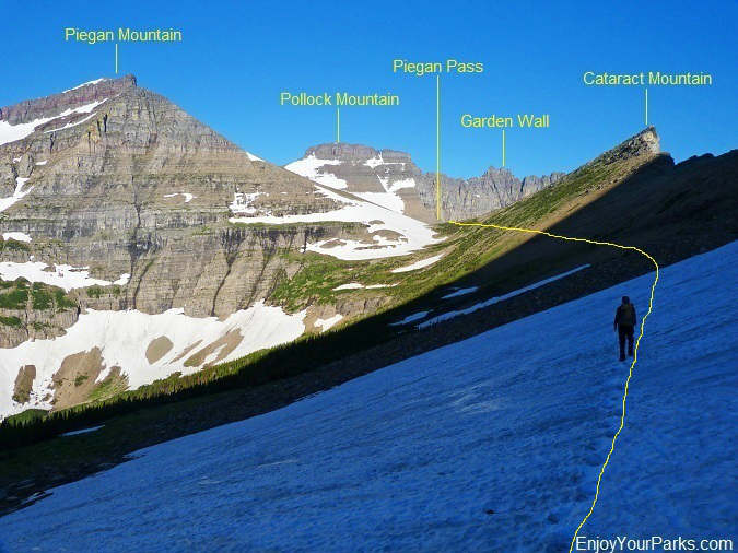 Piegan Pass Trail, Glacier Park