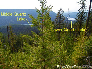 Quartz Lake Loop Trail, Glacier National Park