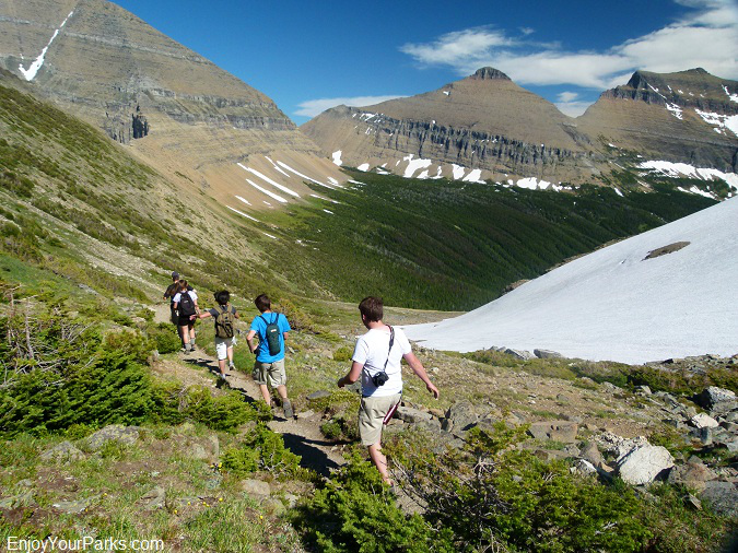 Piegan Pass Trail, Glacier Park