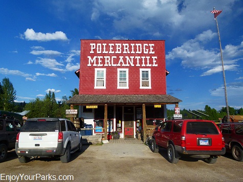 Polebridge Mercantile, North Fork Area, Glacier National Park