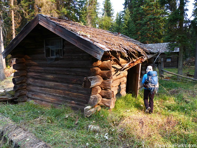 Nyack Patrol Cabin, Loneman Lookout hike, Glacier National Park
