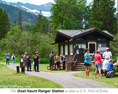 Goat Haunt Ranger Station, Glacier National Park