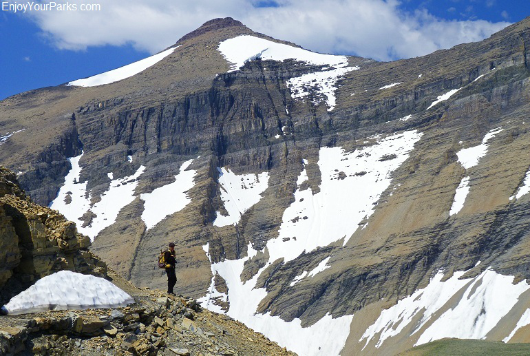 Siyeh Pass, Glacier National Park